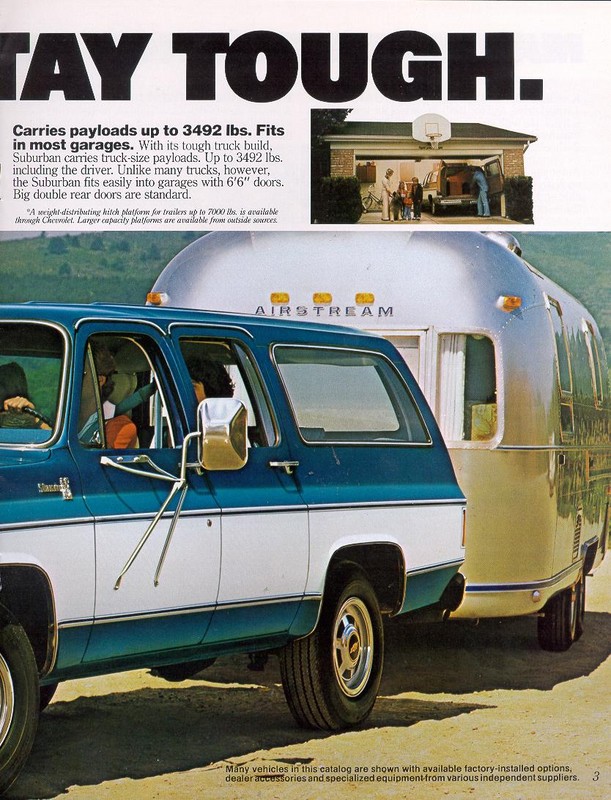 1980 Chevrolet Surburban Brochure Page 7